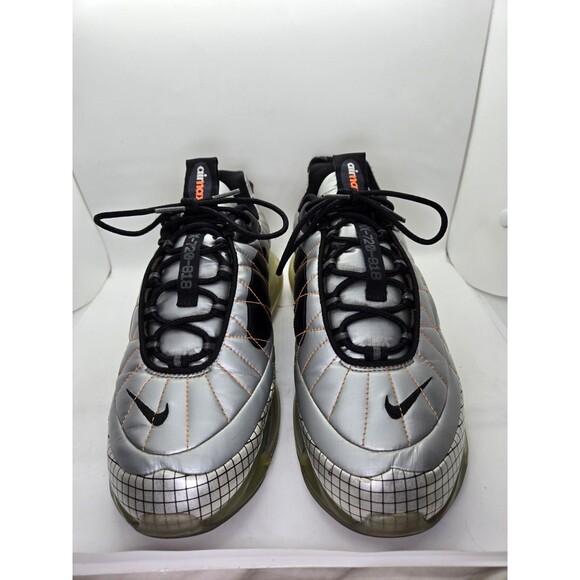 Nike Air Max 720-818 Shoes Men\'s 10.5 Metallic Silver Running Athletic Sneakers main image 8